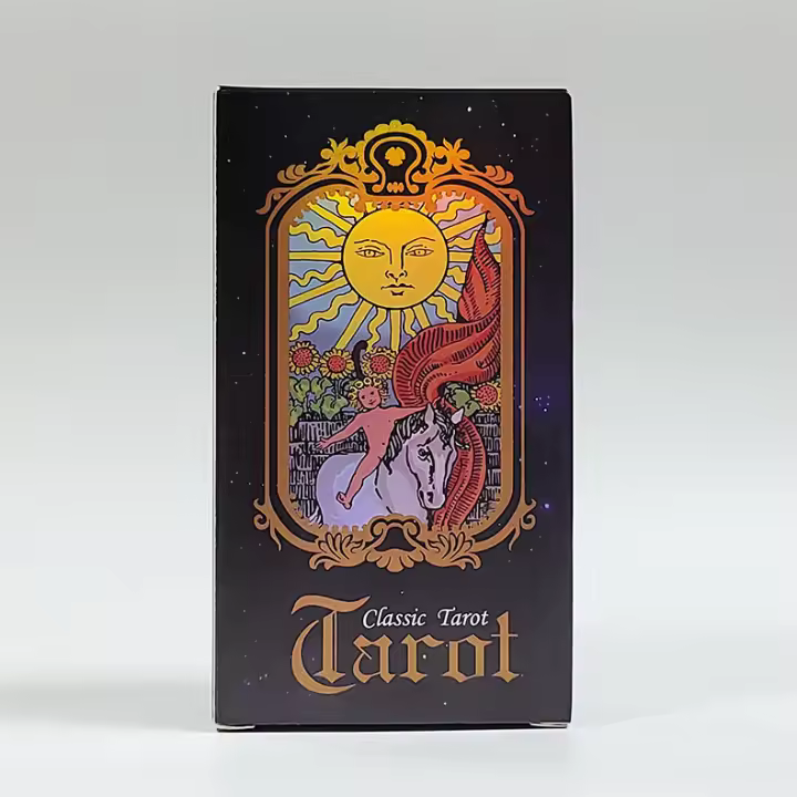 Nuevo Tarjeta Flash clásica del pequeño caballero español, Tarot clásico, tarjeta - 1