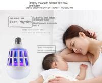 Lámpara LED Repelente De Mosquitos Para Interior Con Luz Dual Propósito E27 Montaje En Tornillo Anticorriente Doméstica - details 19