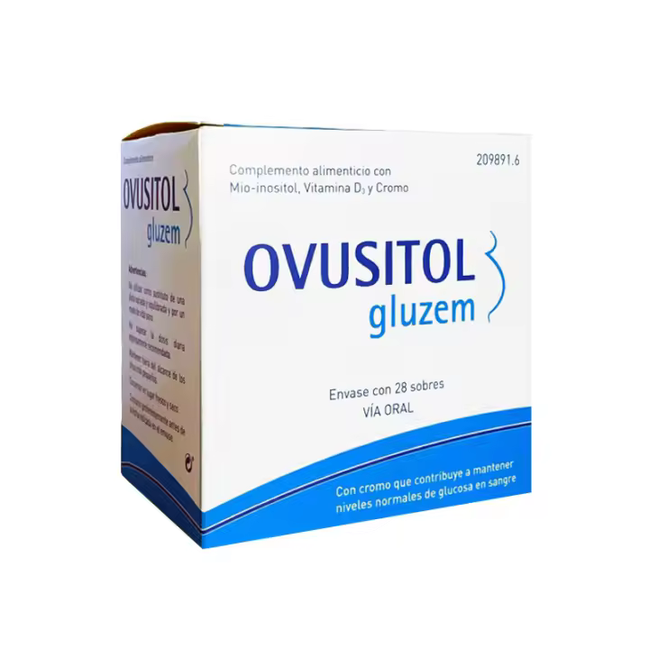 OVUSITOL GLUZMEN 28 SOBRES - 1