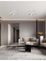 Lámpara Colgante LED Rotativa Multihead GU10 Para Techo Luz De Punto Para Sala De Estar Cocina Dormitorio Moderna Y Eficiente - details 30