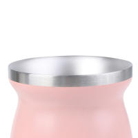 Juego De 8 Oz Bombilla Para Yerba Mate Con Taza De Acero Inoxidable Doble Y Cuchara Y Cepillo Aislante De Calor Anti Quemaduras - details 11