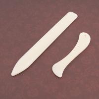 Herramienta De Plegado Y Pliegue Para Papel 2pcs Herramienta De Encuadernación DIY Para Scrapbooking Y Cartes De Plástico - details 1