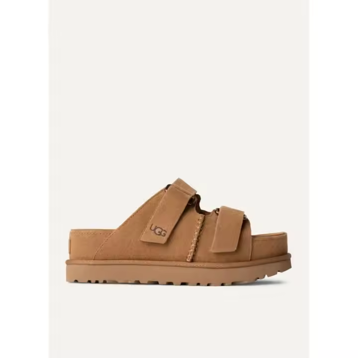 Sandalia Ugg Goldenstar Hi Slide cuero - 1