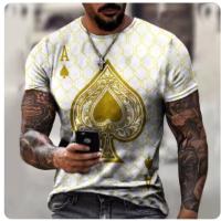 Camiseta De Hombre Con Patrón 3D De Dragón Chino Moda Hip Hop Harajuku Estilo Callejero Verano Cuello Redondo Manga Corta Suave Y Transpirable - details 8