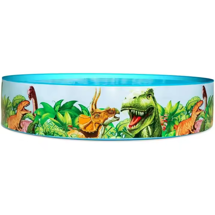 Piscina Infantil para niños Redonda Dinosaurios 183x38 cm –  Bestway - 1