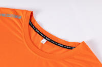 Camiseta De Talla Grande Para Hombres plus Size 110-175kg Pack De 1/3 Transpirable Secado Rápido Tees Casual Cuello Redondo Manga Corta Deporte - details 24