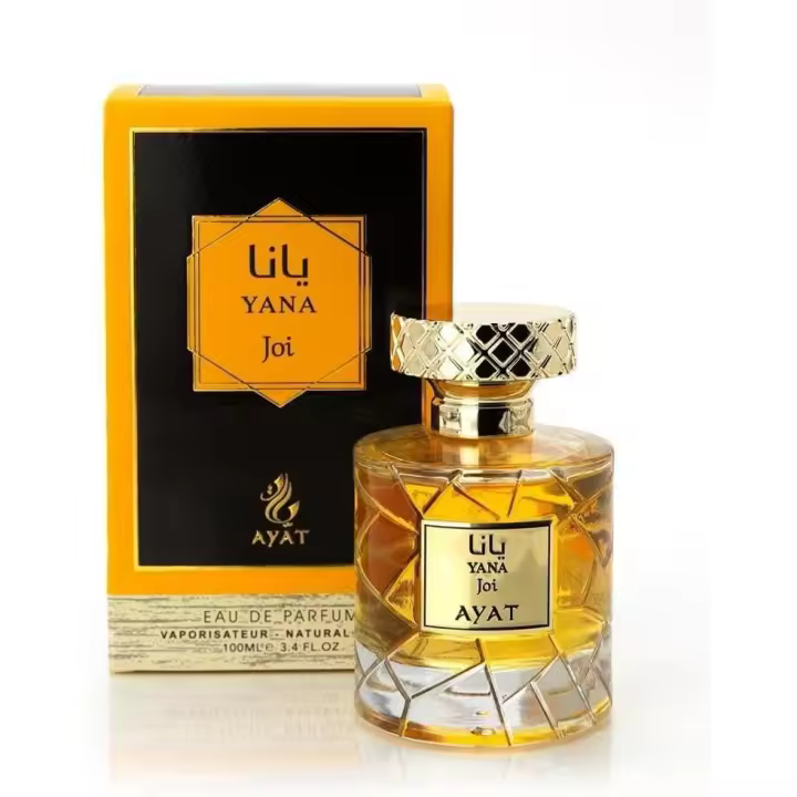 YARA 100ML perfume water - Made in Dubai Notes: Ambar Vanilla Sandalo y Maderas - Eastern Eastern PERFECT FOR WOMEN AND MEN (Yana Joi) - 1