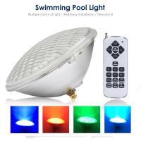 Luz Submarina LED Para Piscina 18W 36W 54W Par56 RGB Calor Blanca Fría Blanco Calido Blanco Frío Foco LED Para Piscinas - details 7