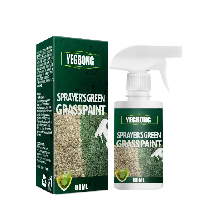 Colorante Vegetal Intensivo - Revitalizador de Césped con Efecto Inmediato - 1