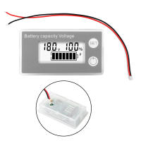 Medidor De Corriente Digital LCD DC8-100V Indicador De Capacidad De Batería 12V 24V 48V 72V Voltímetro Para Células De Litio LiFePO4 Y Ácido Plomo - details 23