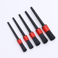 5pcs Cepillo Para Coche Cepillo De Limpieza Interior Para Lavado De Coche Herramientas De Belleza Para Automóvil Cepillo De Eliminación De Polvo Para Eje De Rueda - details 4
