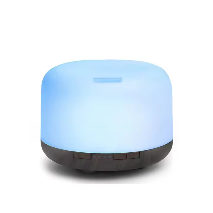 Ultrasónico aromaterapia aroma difusor humidificador, 450mL humidificación, LED colurid con función de control remoto - 1