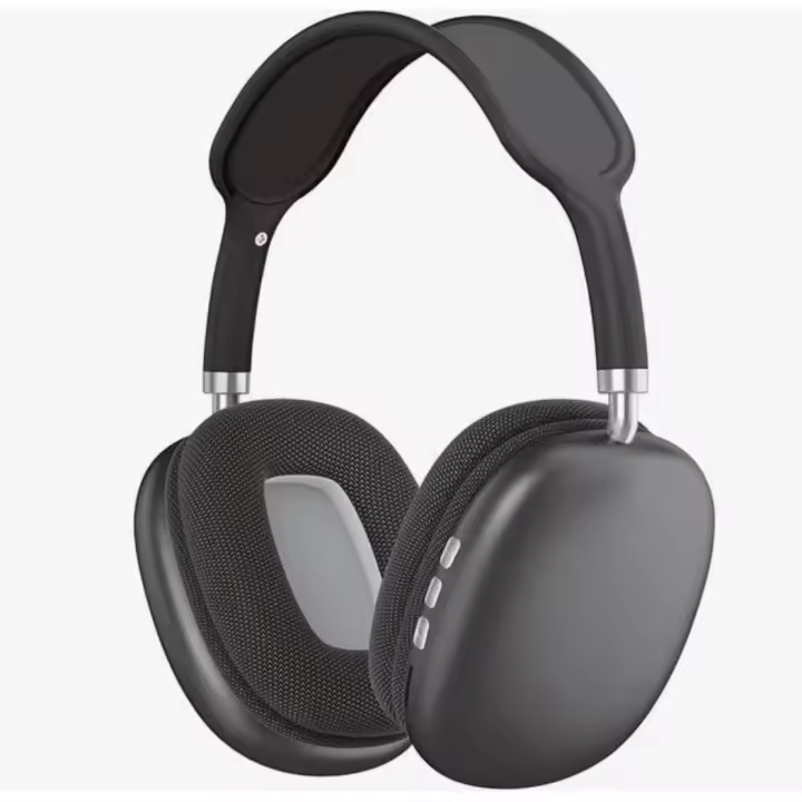Bluetooth headset On-ear headphones, long battery life, high fidelity sound quality wireless, adjustable and rotatable earmuffs Memory foam pads Metal earmuffs for noise reduction - 1