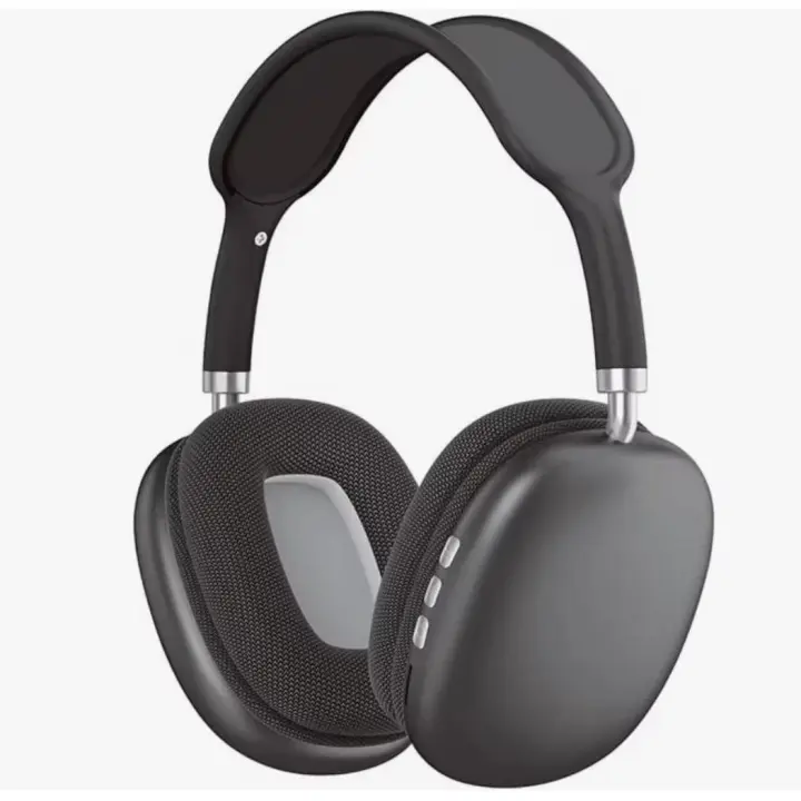 Bluetooth headset On-ear headphones, long battery life, high fidelity sound quality wireless, adjustable and rotatable earmuffs Memory foam pads Metal earmuffs for noise reduction - 1