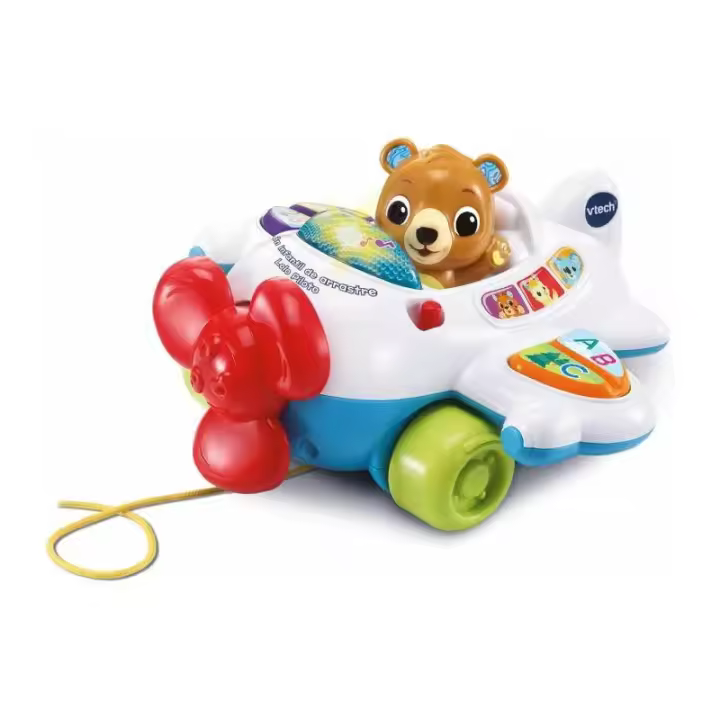 AVION INFANTIL DE ARREASTRE LOLO PILOTO DE VTECH - 1