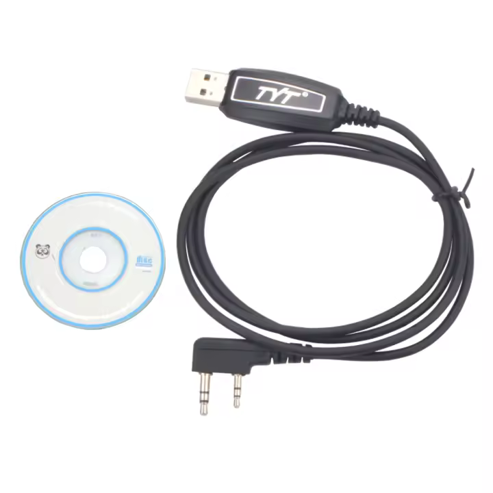 Cable De Programación USB Para Walkie Talkie TYT MD-760 MD-380 MD-380G MD-UV380 MD-390 MD-UV390 MD-UV390 plus Accesorio De Reparación Y Mantenimiento - 1