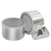 Cinta Adhesiva De Aluminio Para Reparaciones De Ducto Resistente a Altas Temperaturas Cinta Adhesiva De Foil Térmica 1pc - details 15