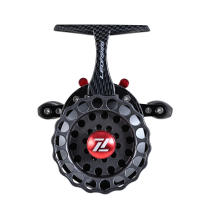 Carrete De Pesca Para Hielo Y Remolque Carrete De Metal Izquierdo/Derecho Alta Resolución Textura De Carbono Para Pesca En Oceano Río Lago Y Reservorio - details 8