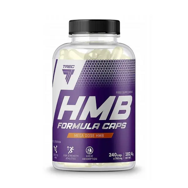Trec Nutrition HMB Formula Caps - 240 caps. - 1