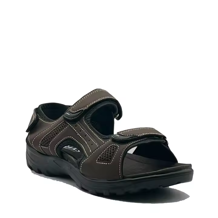JZ Hermanos Sandalias de dos tiras de hombre - 1