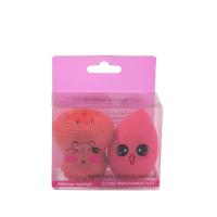 Set De 2 Pinceles De Silicone En Forma De Calamar Para Maquillaje Y Cuidado De La Piel Kit De Esponjas Para Cosméticos Herramientas De Belleza - details 1