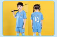 Combined with children's sports, sports quick-drying tops and pants, children's football sportswear - details 4