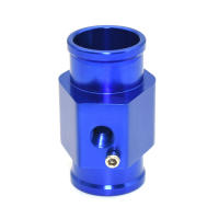 Adaptador De Tubo De Agua Para Medidor De Temperatura HD Universal 34mm-26mm Aluminio Compatible Con Radiador Envío Desde Almacén De Rusia - details 7