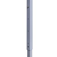 vidaXL Carpa plegable profesional acero blanco 3x3 m - details 3