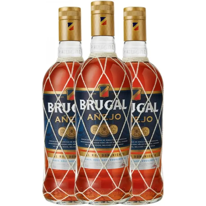 Ron Brugal Añejo 70cl (Pack 3 botellas) - 1