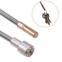Herramienta De Recogida Magnética Plegable Y Flexible Mástil De Succión Herramienta De Agarre Con Resorte Portátil Para El Hogar - details 4