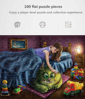 Rompecabezas Jigsaw Kawaii De 100 Piezas Con Imagen De Animales Para Todas Las Estaciones Juguetes Antiestrés Para Adultos Y Niños Regalos - details 4