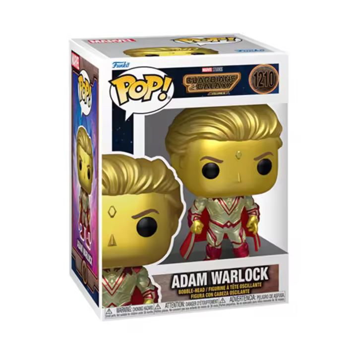 Funko Pop Marvel Guardianes De La Galaxia Adam Warlock Nº1210 - 1