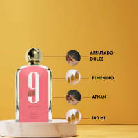 9 AM Femme Eau de Parfum 100ml for Women – Long-Lasting Fresh Floral Citrus Perfume by Afnan – Elegant Daytime Fragrance Ideal for Office, Everyday Wear & Special Occasions - details 0