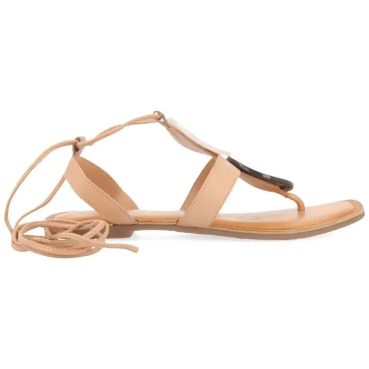 Zapatos marca Gioseppo modelo 58775-Nude para mujer en color beig - 1