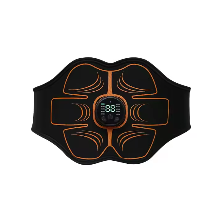 Masajeador de Músculo ABS Estimulador Eléctrico Cinturón de Ejercicio Abdominal Reducción de Grasa y Celulitis - 1