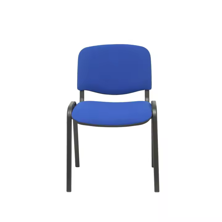 Piqueras Y Crespo - Pack 4 Sillas Alcaraz Bali Azul Ergonómicas y Apilables - 1