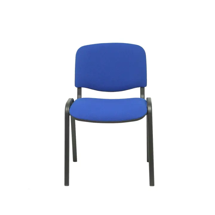 Piqueras Y Crespo - Pack 4 Sillas Alcaraz Bali Azul Ergonómicas y Apilables - 1
