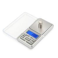 Báscula De Móvil De Precisión Alta Portátil Para Joyería Con Pantalla LCD Rango De Precisión 500G-0.01G - details 0