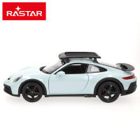 Rastar coche teledirigido Porsche 911 Dakar 1:14 con maletero desmontable, luces delanteras y traseras, suspensión independiente y mando 2.4GHz - details 2