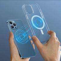 Funda Transparente con Carga Inalámbrica MagSafe Compatible con iPhone 12/ 12 Pro/ 12 Mini/ 12 Pro Max/ 13/ 13 Pro/ 13 Pro Max/ 13 Mini / iPhone 14/ 14 Pro/ 14 Pro Max/ 14 Plus - details 1