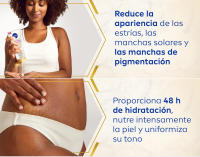 NIVEA Pack ahorro Luminous antiestrías - Contiene Sérum Corporal y crema - details 1