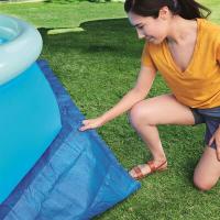 Bestway Tapiz de Suelo para Piscina de PVC Resistente Forma Cuadrada - details 3