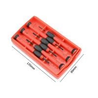 Juego De Destornilladores Precisos Resistente a La Corrosión Anti Rust Para Reparación De Equipos De Relojería Y Gafas Material De Acero Cromo-vanadio Multifuncional Con Mango - details 9