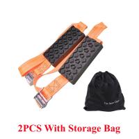 2PCS Cadenas De Nieve Para Coche SUV Traction Boards Offroad Reemplaza Placas De Recuperación Para Neumáticos Enfriados En Hielo Barro Sandía Para Carretera - details 8