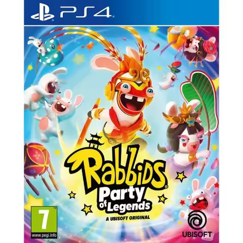 Rabbids: Party of Legends Juego para Consola Sony PlayStation 4, PS4 - 1