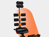 Bonplus BP  Wonder Master Bike  Banco Ajustable  Banco de Musculación  Banco Inclinable  Musculación  Entrenamiento Core  Entrenamiento Abdominales  Abs Training  22 Ejercicios en 1  Incluye Pedales  Fitness - details 3