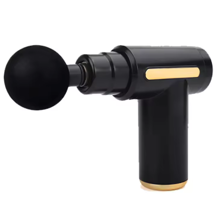 Pistola de Masaje para Alivio del Dolor y Masajeador de Músculos con 4 Cabezales de Masaje Ajustables - 1