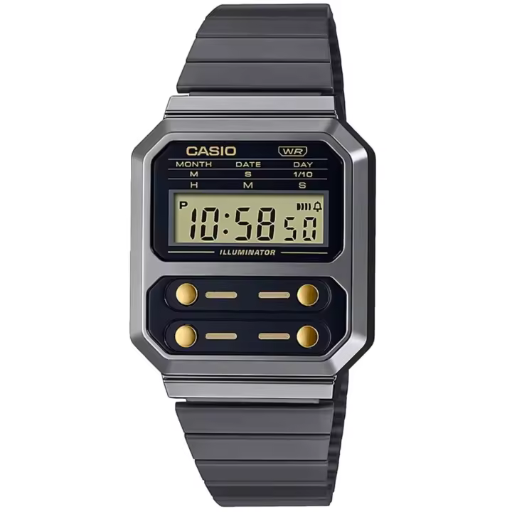 Reloj Casio® A100WEGG-1A2EF - 1