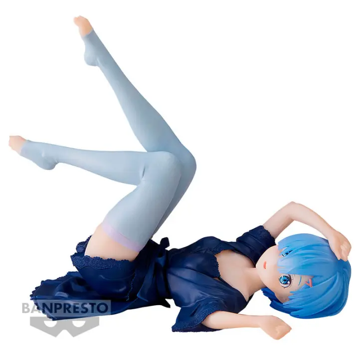 Figura Rem Dressing Gown Relax Time Re:Zero Starting Life in Another World 10cmFigura  Coleccionable - Idea de Regalo- Mercancia Oficial - Juguetes para Niños y Adultos - Movies Fans - Muñeco para Coleccionistas y Exposición - 1
