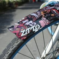 Parachoques De Bicicleta Para Ciclismo En Carretera Y Montaña Freno De Barro MTB 1PC Freno Delantero Y Trasero Corto/Largo - details 11